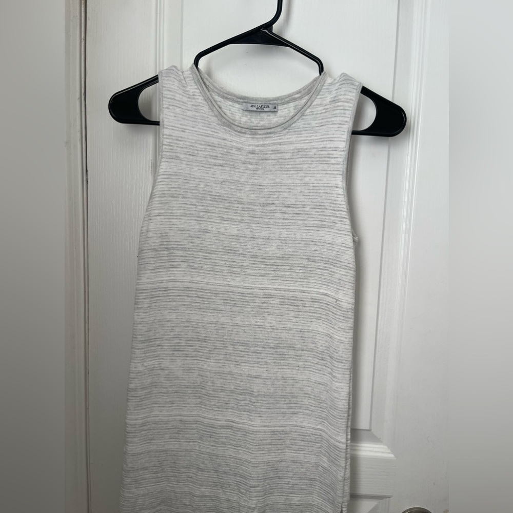 MM lafleur Grey tank Size XS